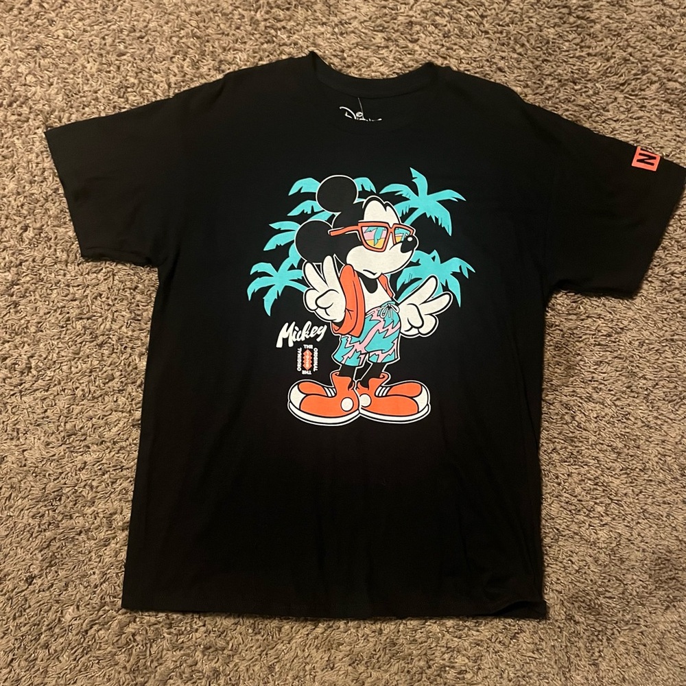 Disney x huff Mickey Mouse t shirt